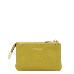 Loulou Essentiels Portemonnee / Portefeuille Dames Leer Petite Camile Rood