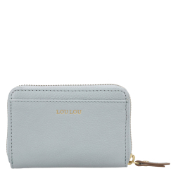 Loulou Essentiels Portemonnee / Portefeuille Dames Leer Petite Emilie Groen