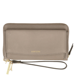 Loulou Essentiels Portemonnee / Portefeuille Dames Leer SLB 
