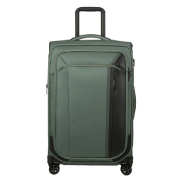 Samsonite Koffer / Trolley / Reiskoffer 67 cm (Medium) Respark Rood