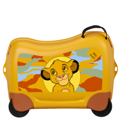 Samsonite Kinderkoffer / Reiskoffer 38x52x21 cm Dream2Go Goud