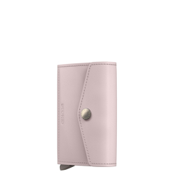 Secrid Pasjeshouder / Kaarthouder Uitschuifbaar RFID Leer voor pasjes en briefgeld Envelope Wallet Taupe