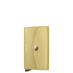 Secrid Pasjeshouder / Kaarthouder Uitschuifbaar RFID Leer voor pasjes en briefgeld Envelope Wallet Goud