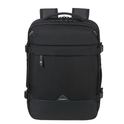 Samsonite Underseater Small / Handbagage reistas / Laptoprugtas 15,6 inch / Roadseeker Zwart