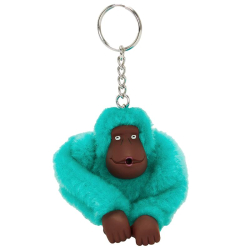 Kipling Bag Charm / Sleutelhanger Monkeyclip Groen