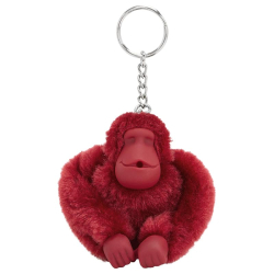 Kipling Bag Charm / Sleutelhanger Monkeyclip Cognac