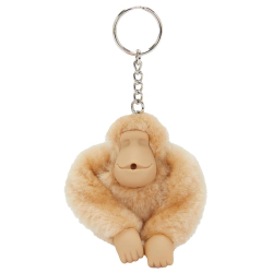 Kipling Bag Charm / Sleutelhanger Monkeyclip Rose