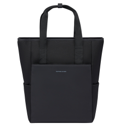 Kapten & Son Laptoprugzak / Rugtas 15  Inch Vegan Lindby Pro Zwart