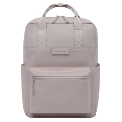 Kapten & Son Laptoprugzak / Rugtas / Schooltas 15 Inch Vegan Bergen Pro Taupe