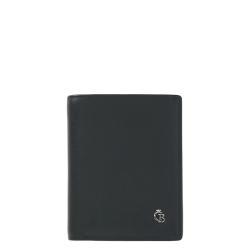 Castelijn en Beerens Portemonnee / Portefeuille Dames RFID Leer Vita Zwart