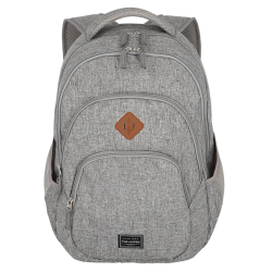 Travelite Laptoprugzak / Rugtas / Laptoptas / Basics 15,6 Inch Polyester Zilver