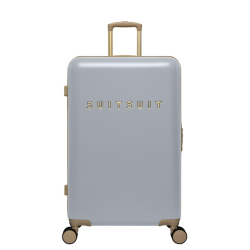 SUITSUIT Koffer / Trolley / Reiskoffer 66 cm (Medium) Fusion Zilver