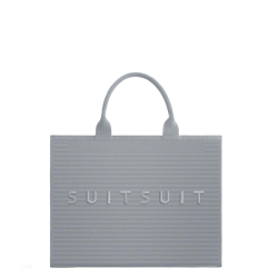 SUITSUIT Reistas / Weekendtas / Crossbodytas 6 Liter Fusion Zilver