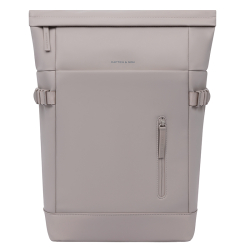 Kapten & Son Laptoprugzak / Rugtas / Schooltas 15 Inch Vegan Helsinki Taupe