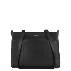 Riccardo Ferducci Shopper / Schoudertas Dames leer De Medici Zwart