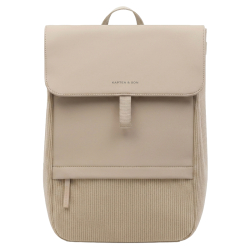 Kapten & Son Laptoprugzak / Rugtas / Schooltas 15  Inch Vegan Fyn Cord Rose