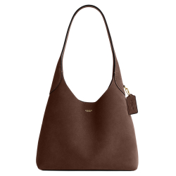Coach Schoudertas Dames Suede Brooklyn 28 