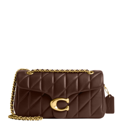 Coach Crossbodytas / Schoudertas Dames Leer Quilted Tabby 26 
