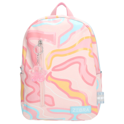 Zebra Trends Kinderrugzak / Rugtas Lily Roze Taupe
