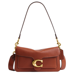 Coach Crossbodytas / Schoudertas Dames Leer Tabby 26 Soft 