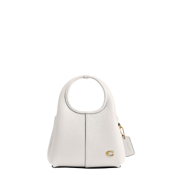 Coach Handtas / Crossbodytas Dames Leer Lana Shoulder Bag 21 Rose