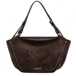 Gianni Chiarini Schoudertas / Shopper Dames Suede Bloom 