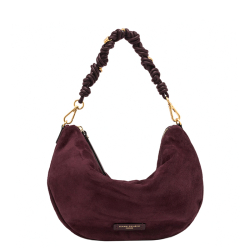 Gianni Chiarini Schoudertas / Crossbodytas Dames Suede Cleo Cognac