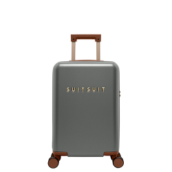 SUITSUIT Handbagage Koffer / Trolley 55x36x20 cm Serenity Groen