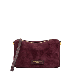 Gianni Chiarini Crossbodytas / Schoudertas Dames Suede Nora Pouch Cognac