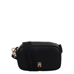 Tommy Hilfiger Crossodytas / Schoudertas  Dames TH Logotape Zwart