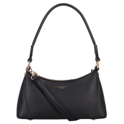 Flora & Co Schoudertas / Crossbodytas Dames Tara Zwart