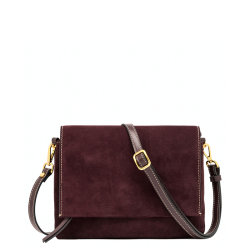 Gianni Chiarini Crossbodytas / Schoudertas Dames Suede Three Cognac