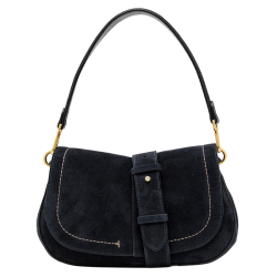 Gianni Chiarini Crossbodytas / Schoudertas Dames Suede Helena Round Groen