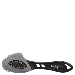 Famaco Onderhoudsborstel suède en Nubuck Zwart