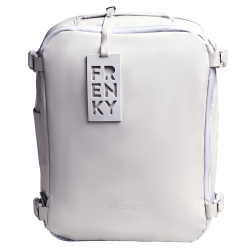 Frenky Underseater / Handbagage Reistas / Reisrugzak met vacuümsysteem 40x30x20 Frenky Zilver