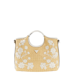 Guess Schoudertas / Crossbodytas dames Kirsten Mini Rose