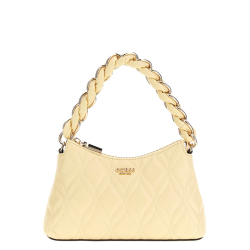 Guess Schoudertas / Crossbodytas Dames Maxine Goud