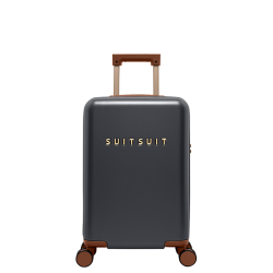 SUITSUIT Handbagage Koffer / Trolley 55x36x20 cm Serenity Zwart