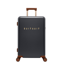 SUITSUIT Koffer / Trolley / Reiskoffer 66 cm (Medium) Serenity Zwart