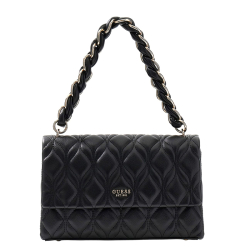 Guess Schoudertas / Crossbodytas Dames Maxine Zwart