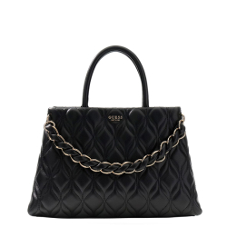 Guess Handtas / Crossbodytas Dames Maxine Zwart