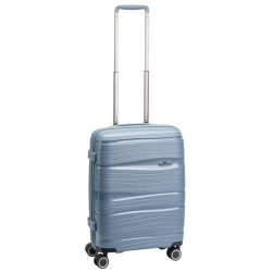 North Pioneer Handbagage Koffer / Trolley 55x35x22-26 OSL Groen