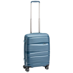 North Pioneer Handbagage Koffer / Trolley 55x35x22-26 OSL Groen