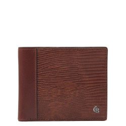Castelijn en Beerens Portemonnee / Portefeuille Heren Billfold RIFD Leer Donna Bruin