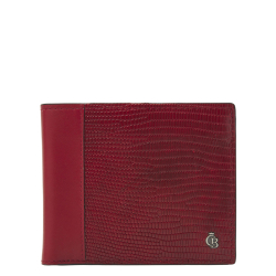Castelijn en Beerens Portemonnee / Portefeuille Heren Billfold RIFD Leer Donna Cognac