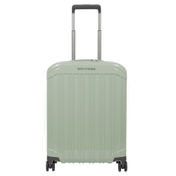 Piquadro Handbagage Koffer / Trolley / Reiskoffer 55x40x20 cm PQ light Rood
