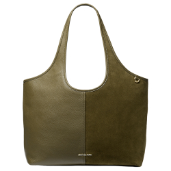 Michael Kors Schoudertas / Shopper Dames Leer Henly Rood
