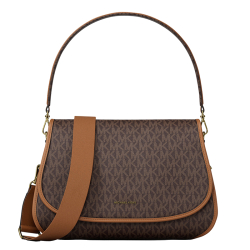 Michael Kors Schoudertas / Crossbodytas Dames Holmes Brons
