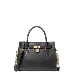 Michael Kors Handtas / Crossbodytas / Dames Leer Hamilton Moderne Zwart