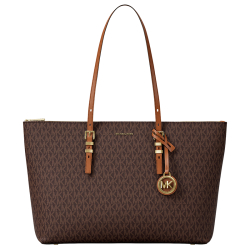 Michael Kors Shopper / Schoudertas Dames Leer Quinn Brons